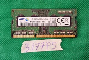 Samsung Laptop-Speicher 4 GB PC3L-12800S DDR3 1Rx8 M471B5173DB0-YK0 Schneller Versand