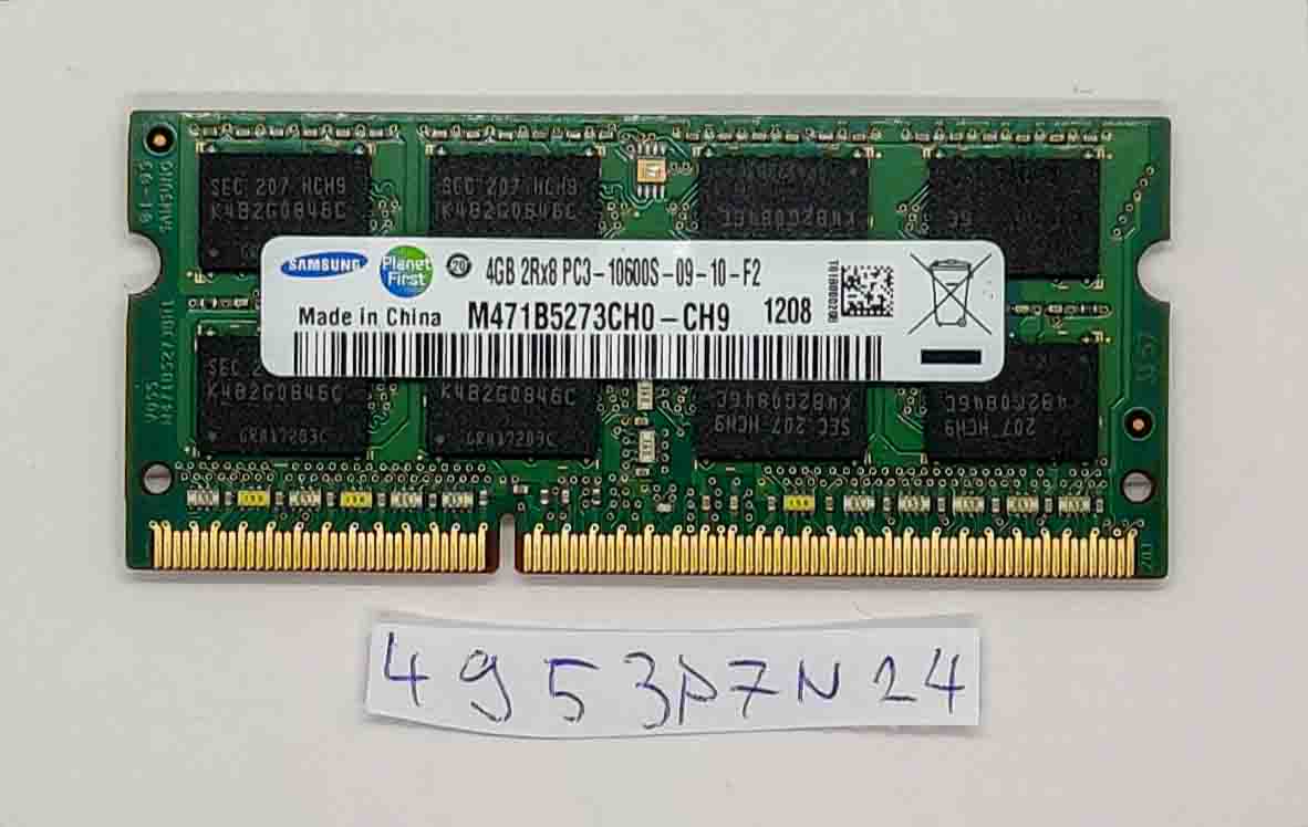 Samsung M471B5273CH0-CH9 4GB DDR3 Ram für Fujitsu Lifebook AH531