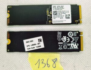 Samsung PM991 MZ-VLQ2560 256 GB NVMe M.2 80 mm SSD