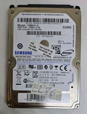 Samsung ST640LM000 HM641JI REV.A 640 GB 2,5-Zoll-SATA-Festplatte HDD – Originaler und zuverlässiger Speicher!