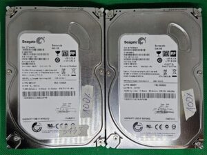 2 x Seagate ST500DM002 500 GB SATA 3,5 Zoll Festplatte | Desktop-Speicher-Upgrade