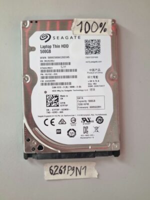 Seagate ST500LM021 500 GB Thin HDD – 2,5-Zoll-SATA-Laptop-Festplatte, 100 % funktionsfähig