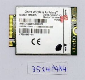 Sierra AirPrime EM8805 Qualcomm 4G HSPA+ CP699547-01 Mobile Breitband-Mini-PCI-Express-Karte