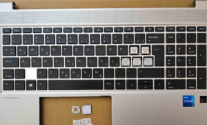 HP ProBook 450 G8 Handauflage mit Tastatur – Original-Laptop-Ersatzteil