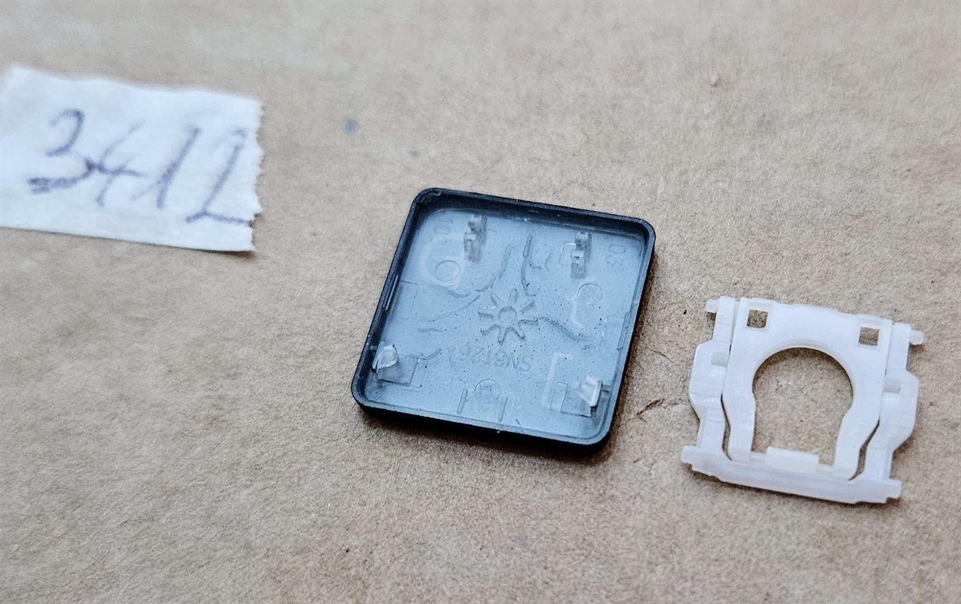 Einzelne individuelle Tastaturtaste für HP ZBook 15 17 G1 G2 733688-031 SN7123BL mit Hintergrundbeleuchtung! – Bild 3