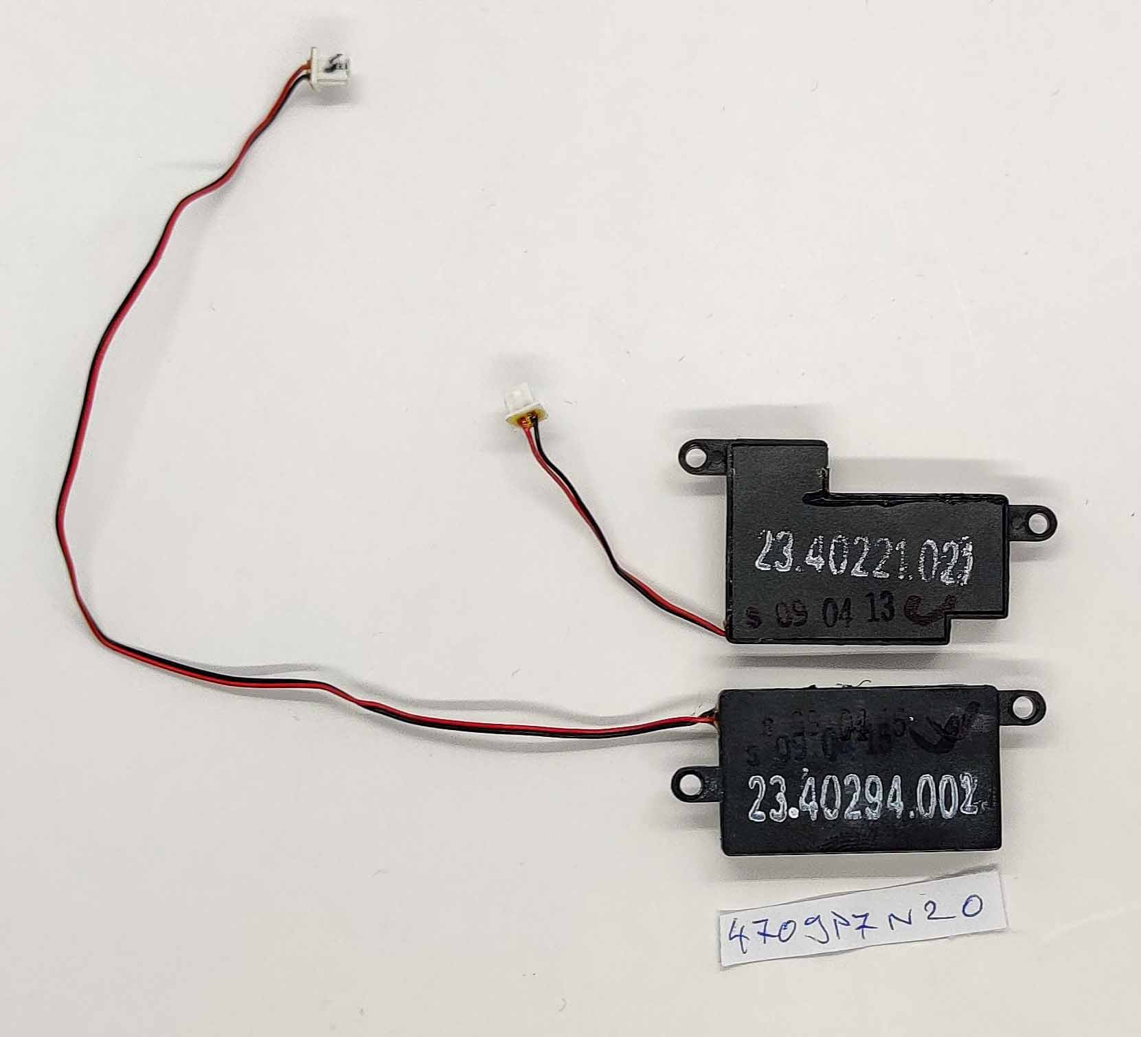 Lautsprecherboxen für Fujitsu Esprimo V6535 – OEM, Teile 23.40294.002 & 23.40221.021 – Bild 2