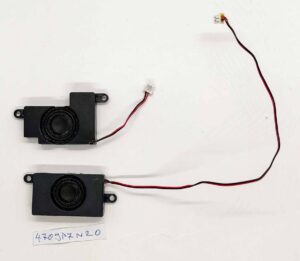 Lautsprecherboxen für Fujitsu Esprimo V6535 – OEM, Teile 23.40294.002 & 23.40221.021