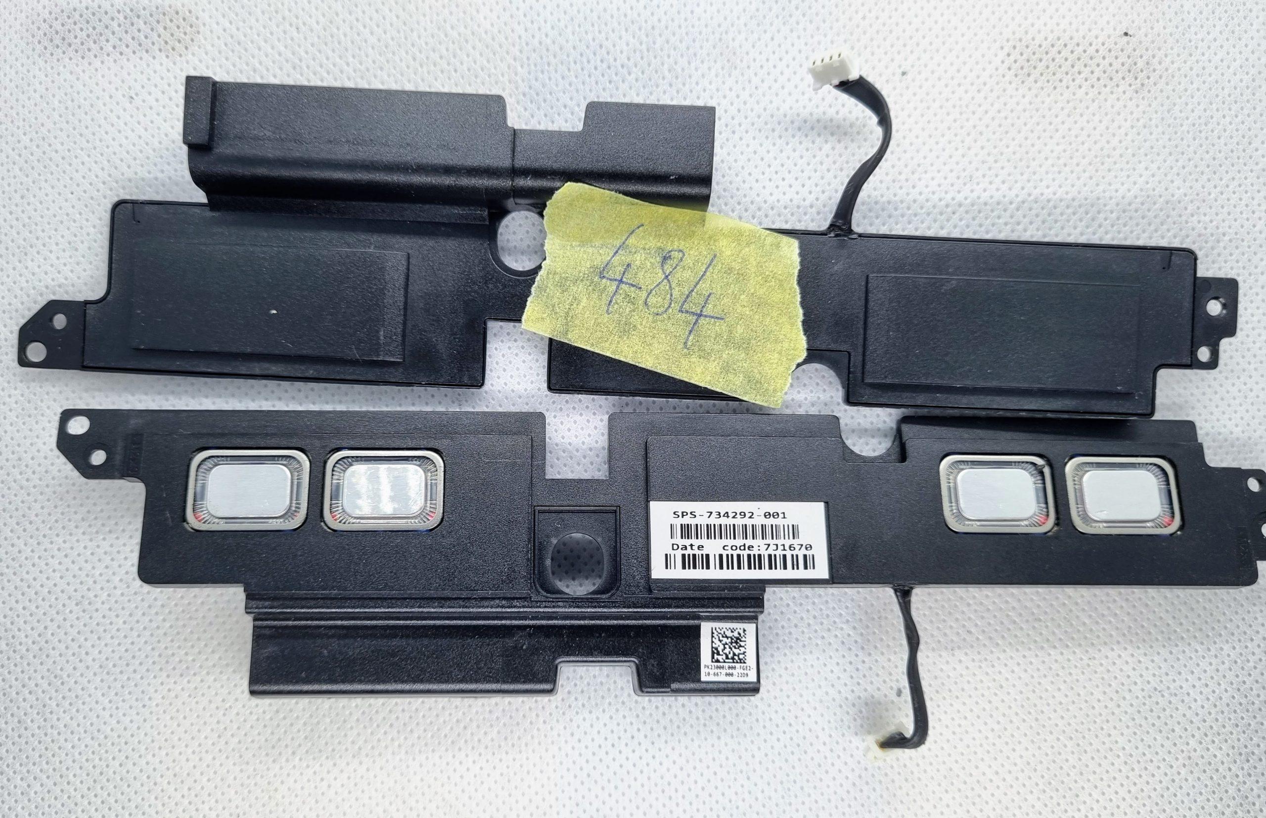 Lautsprecher Sound Speaker Intern SPS 734292-001 für HP ZBook 15 G1, G2 Notebook