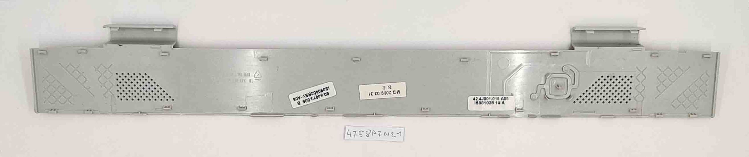 Switch Board Cover Blende für Fujitsu Esprimo V6535 Durable 60.4J013.021 – Bild 2