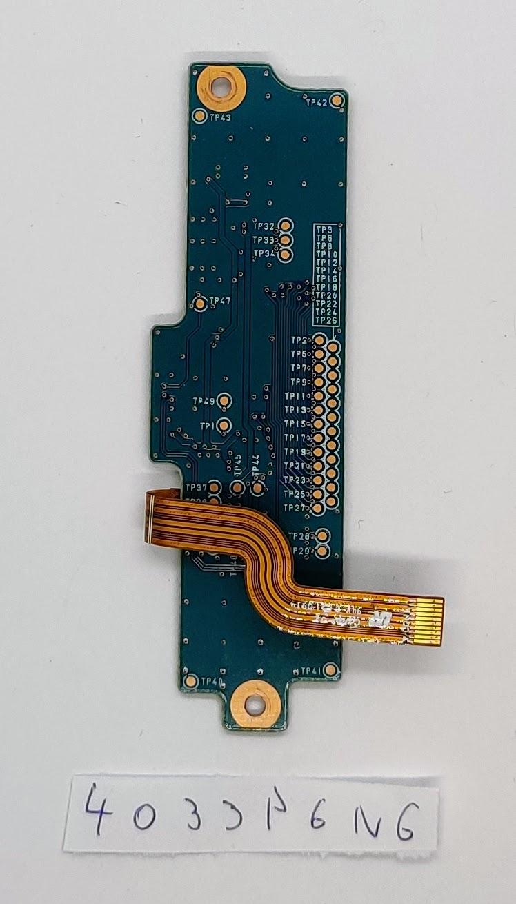 TCI-D2S Dell OEM Latitude 14 Rugged 7404 5404 5414 Tastaturanschlussplatine 0800-0J21E00 – Bild 2