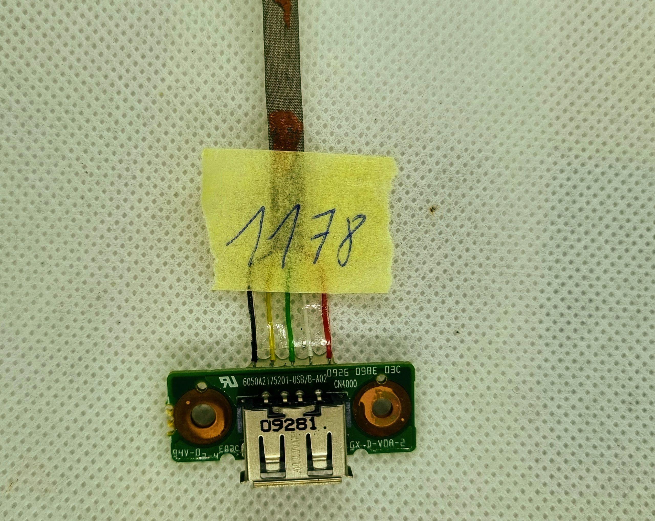 TOSHIBA SATELLITE L305 L355 L335D USB-ANSCHLUSS - 6050A2175201