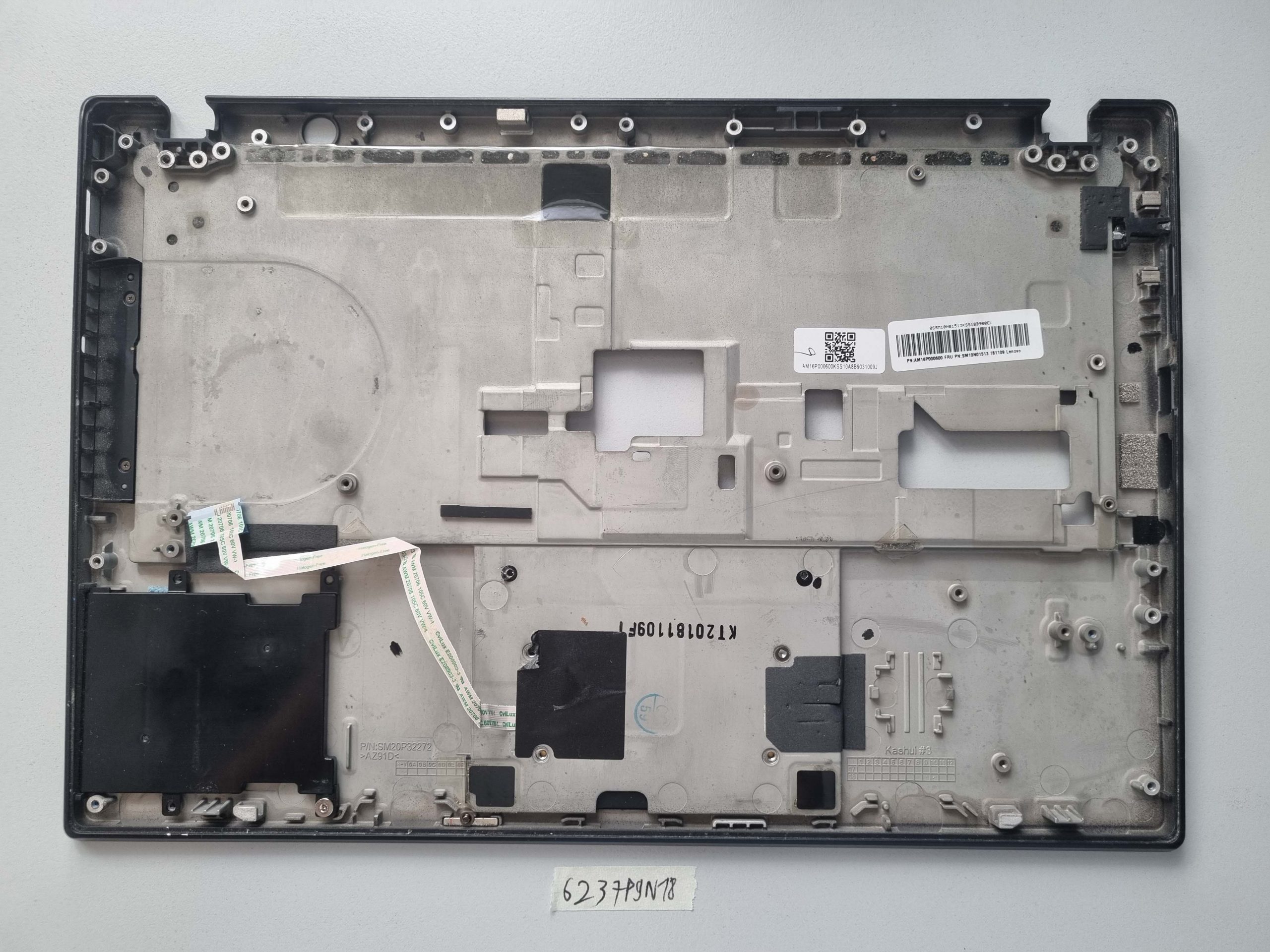 ThinkPad X280 Obere Handauflageabdeckung 01YN057 AM16P000600 – Bild 2