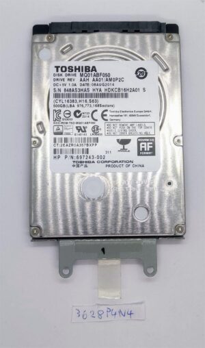 Toshiba MQ01ABF050 500 GB 2,5-Zoll-Laptop-Festplatte SATA HDD – Original OEM, schneller Versand!