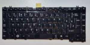 Toshiba Satellite A300 (A300-201) Deutsche Tastatur 9J.N9082 – Original und Zuverlässig!