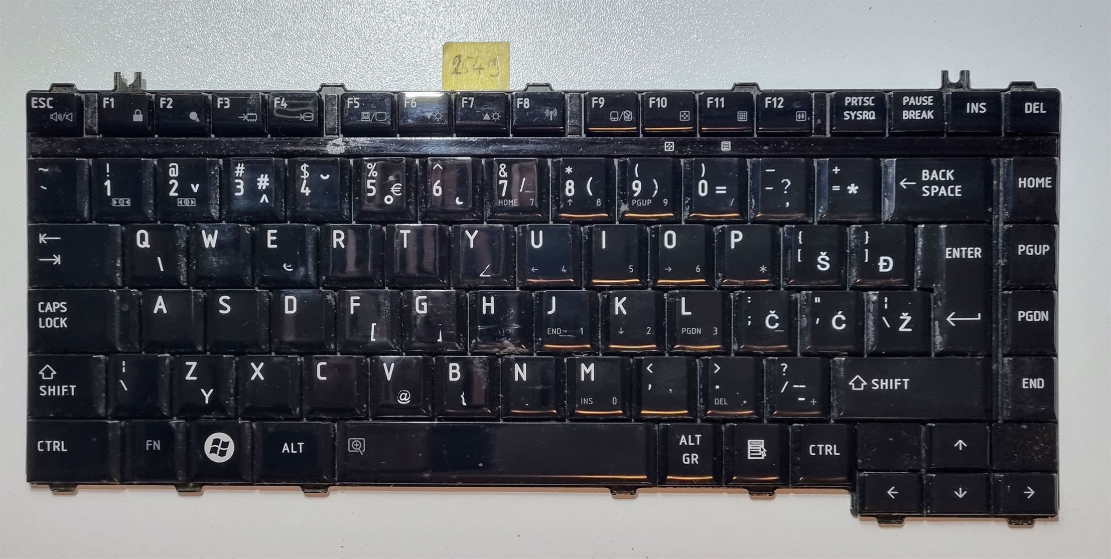 Toshiba Satellite A300 (A300-201) Deutsche Tastatur 9J.N9082 – Original und Zuverlässig!