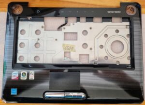 Toshiba Satellite A300 A300D Handauflage Touchpad Abdeckung EABL5002010 3BBL5TA0I10