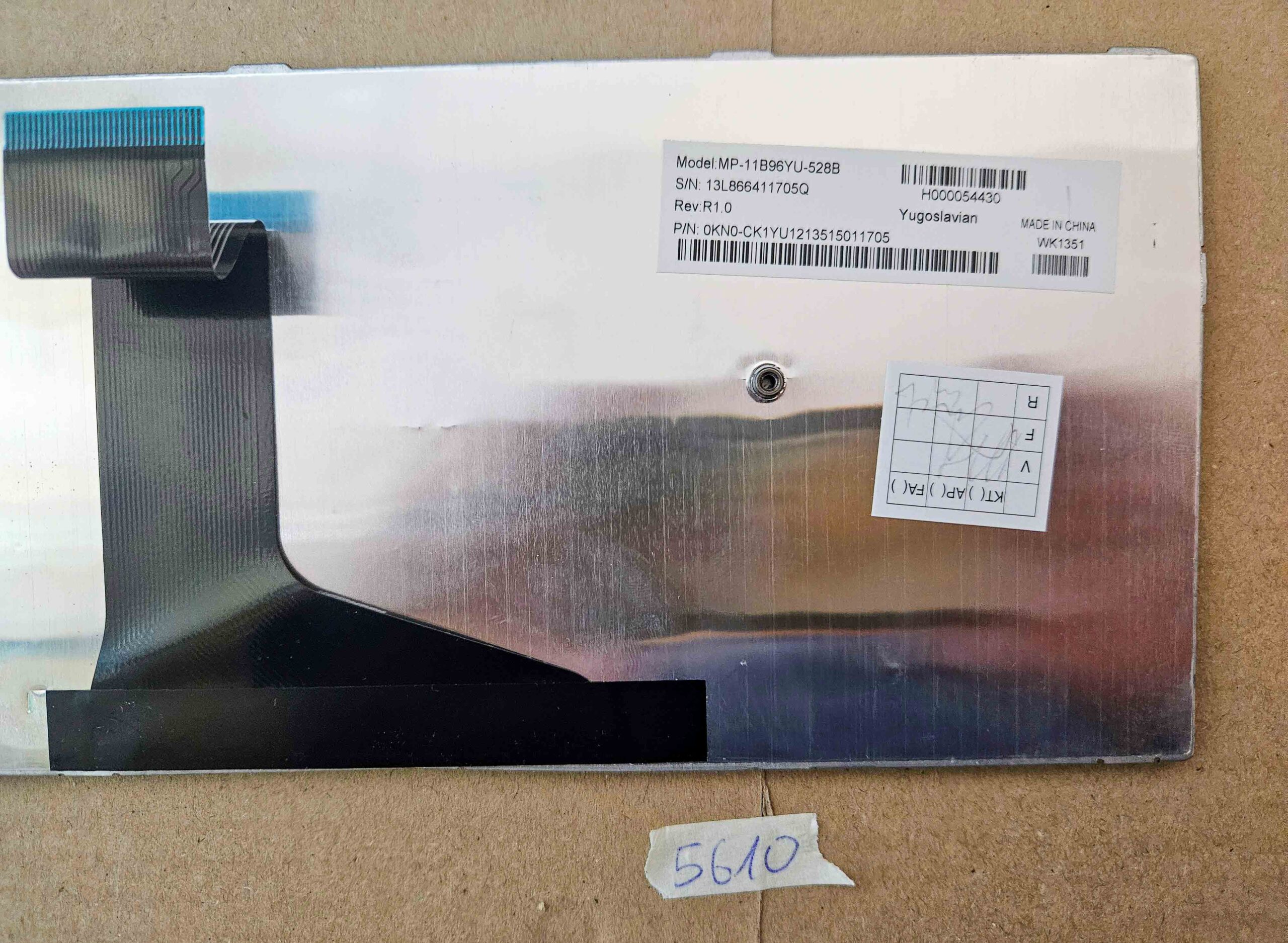 Toshiba Satellite C50D-A-133 Tastatur MP-11B96YU-528B – Original-Laptopteil – Bild 2