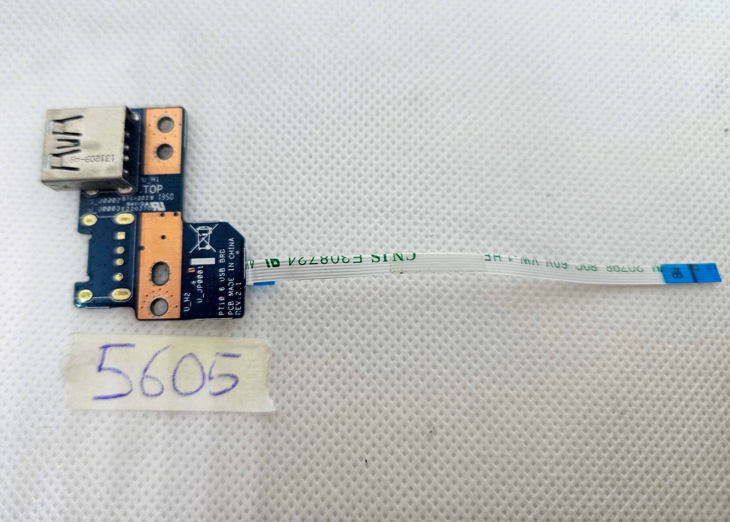 Toshiba Satellite C50D-A USB-Anschlussplatine – Original-Laptop-Teile