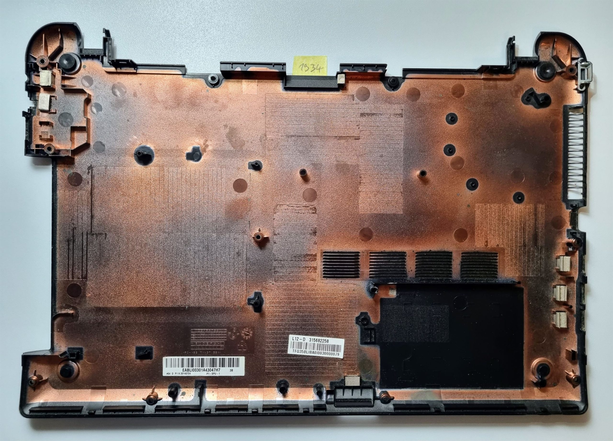 Toshiba Satellite L50-B Unterteil – Original-Ersatzteil für Laptops – Bild 2