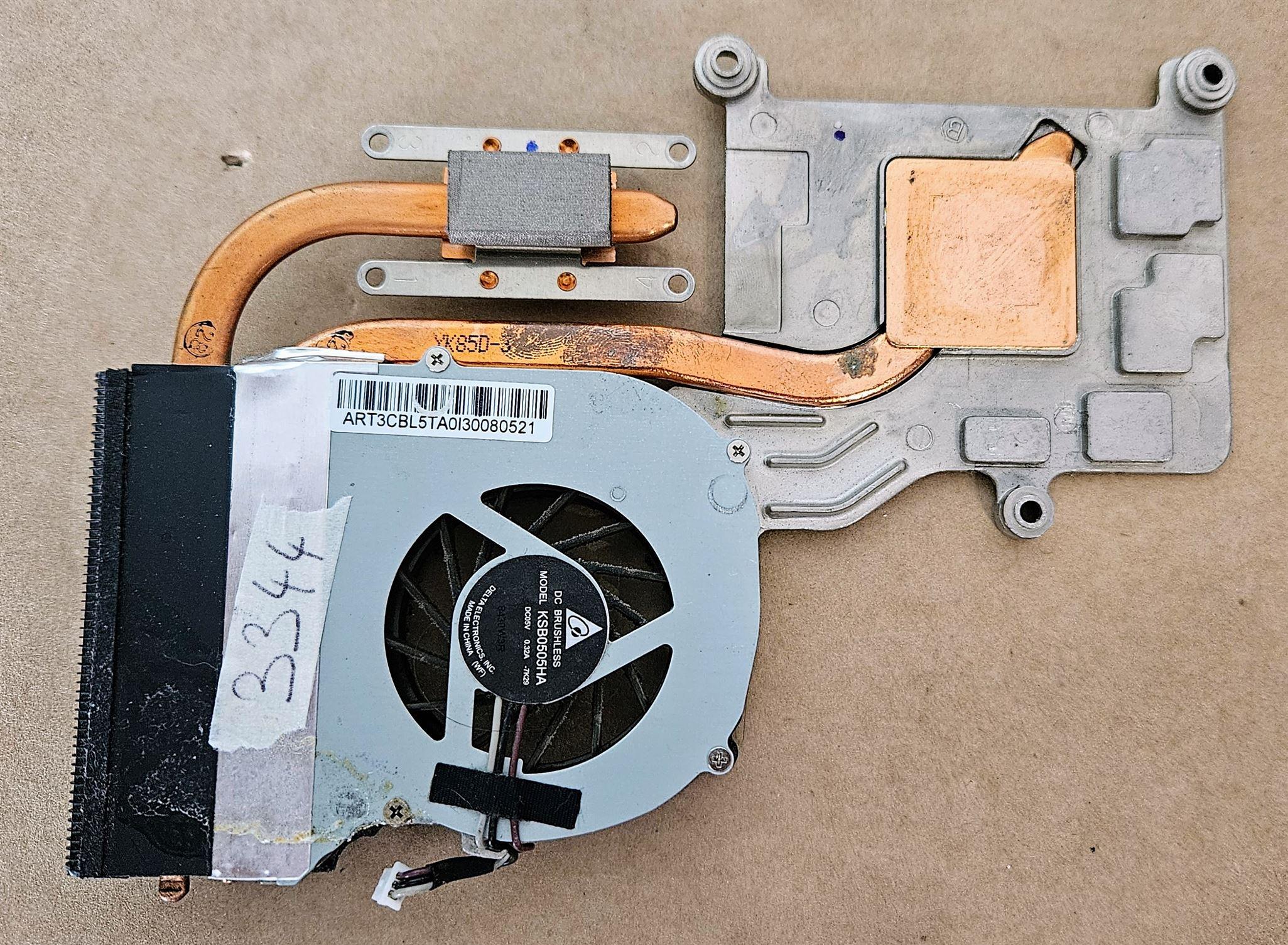 Toshiba Satellite Pro P300 CPU-Kühlkörperlüfter ART3CBL5TA – Originalersatz