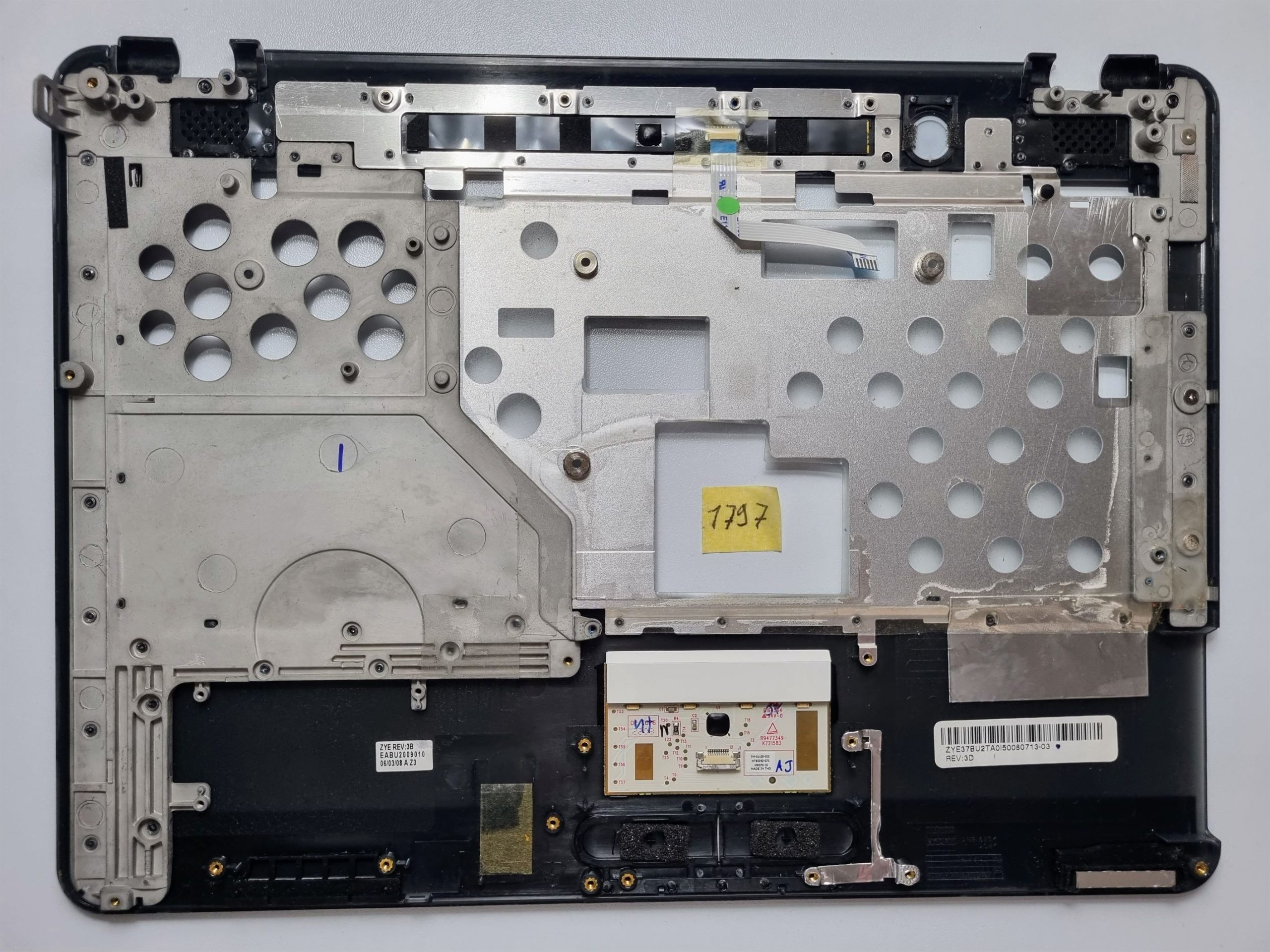 Toshiba Satellite U405d Touchpad-Handauflage – Original-Ersatzteil – Bild 2