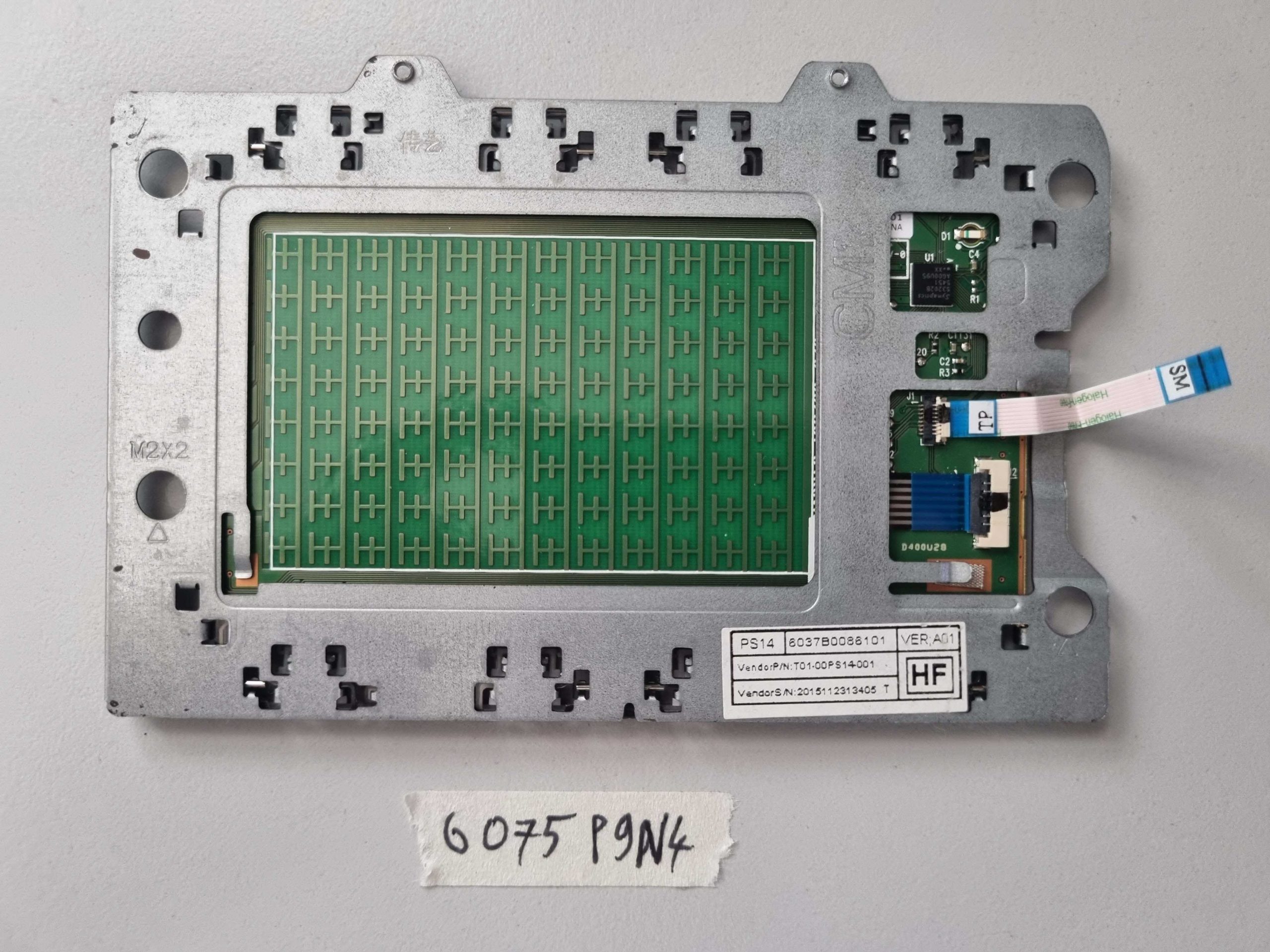 Touchpad für HP EliteBook 840 G1 G2 | Laptop-Ersatzteile 6037B0086101 – Bild 2