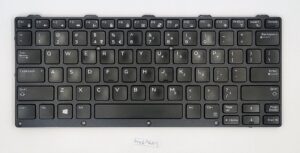 US INTL Dell OEM Latitude Rugged 5404 7204 Laptop-Tastatur mit Hintergrundbeleuchtung X0Y7H