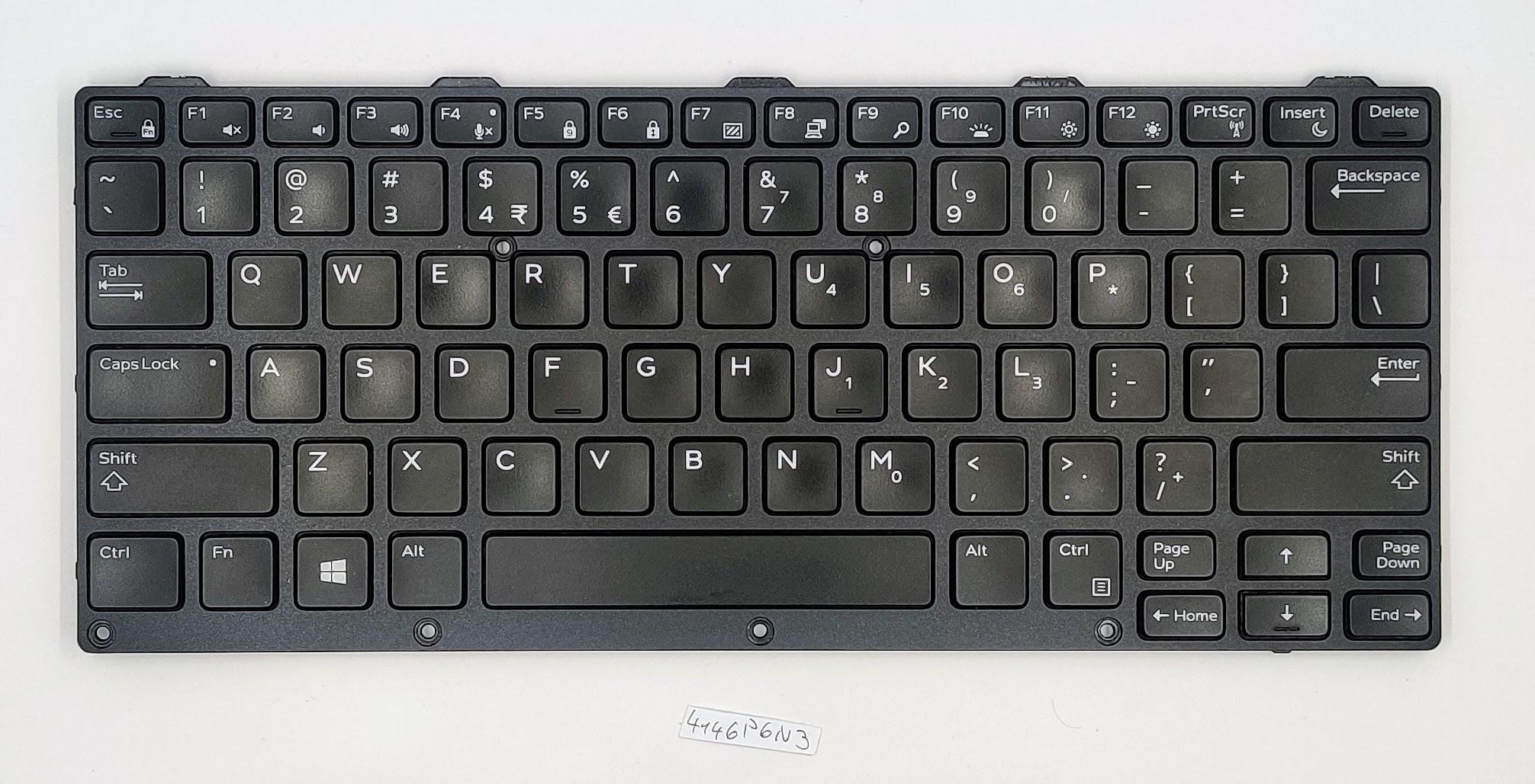 US INTL Dell OEM Latitude Rugged 5404 7204 Laptop-Tastatur mit Hintergrundbeleuchtung X0Y7H