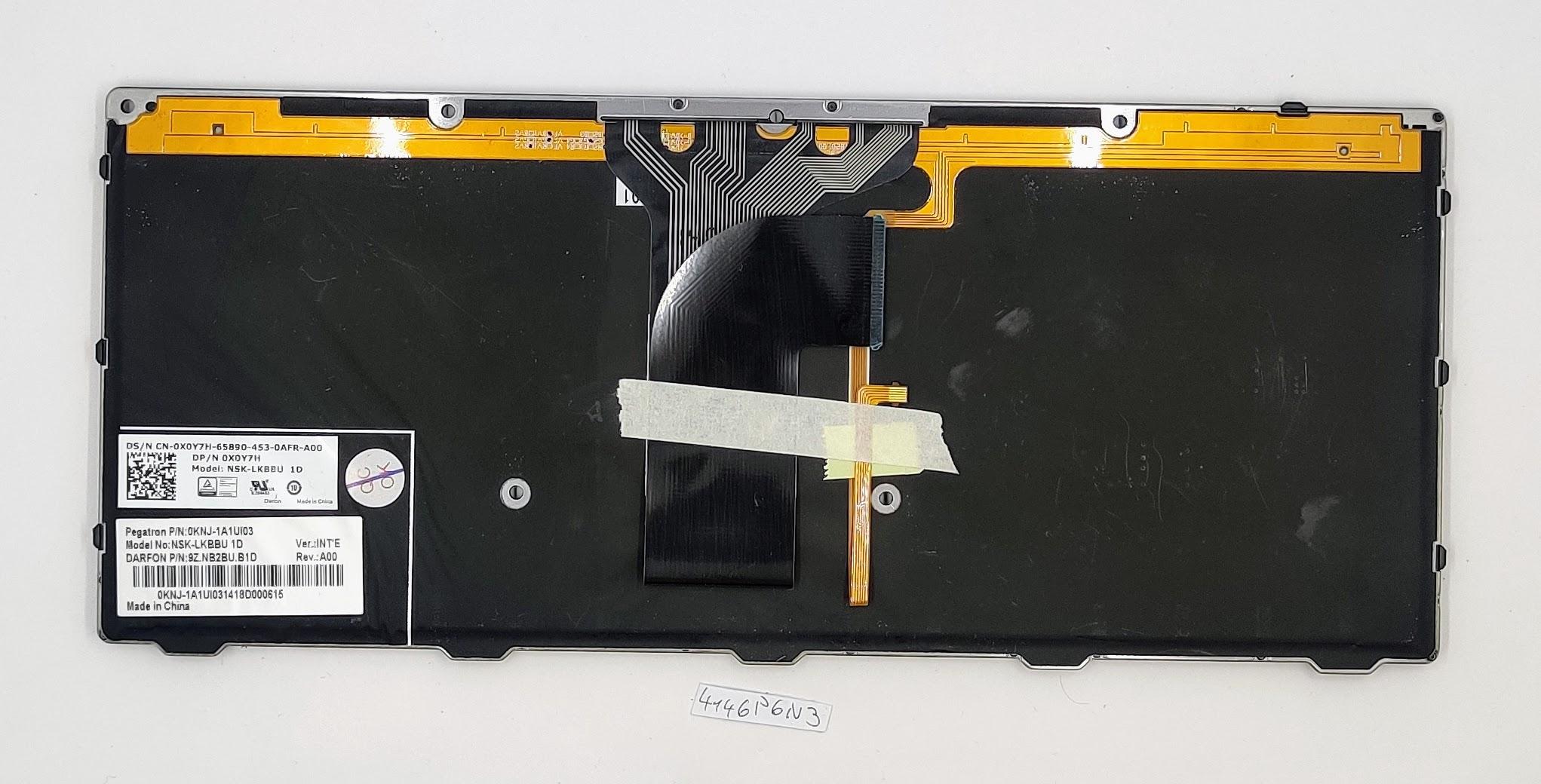 US INTL Dell OEM Latitude Rugged 5404 7204 Laptop-Tastatur mit Hintergrundbeleuchtung X0Y7H – Bild 2