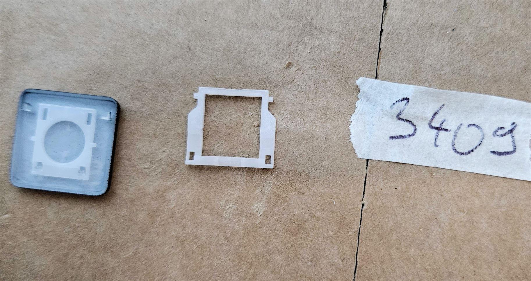 Einzelne/individuelle Tasten für Dell Precision 5510 m5510 5520 5530 5540 Tastatur – Hintergrundbeleuchtung – Bild 3