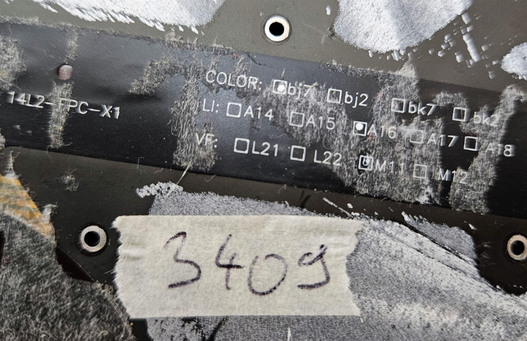 Einzelne/individuelle Tasten für Dell Precision 5510 m5510 5520 5530 5540 Tastatur – Hintergrundbeleuchtung – Bild 2