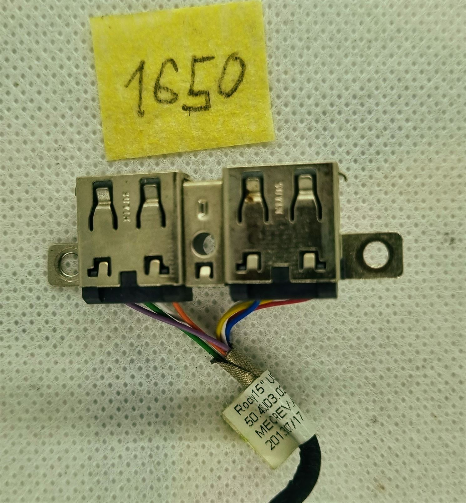 USB-Anschluss 50.4sj03.021 für HP Probook 4740s