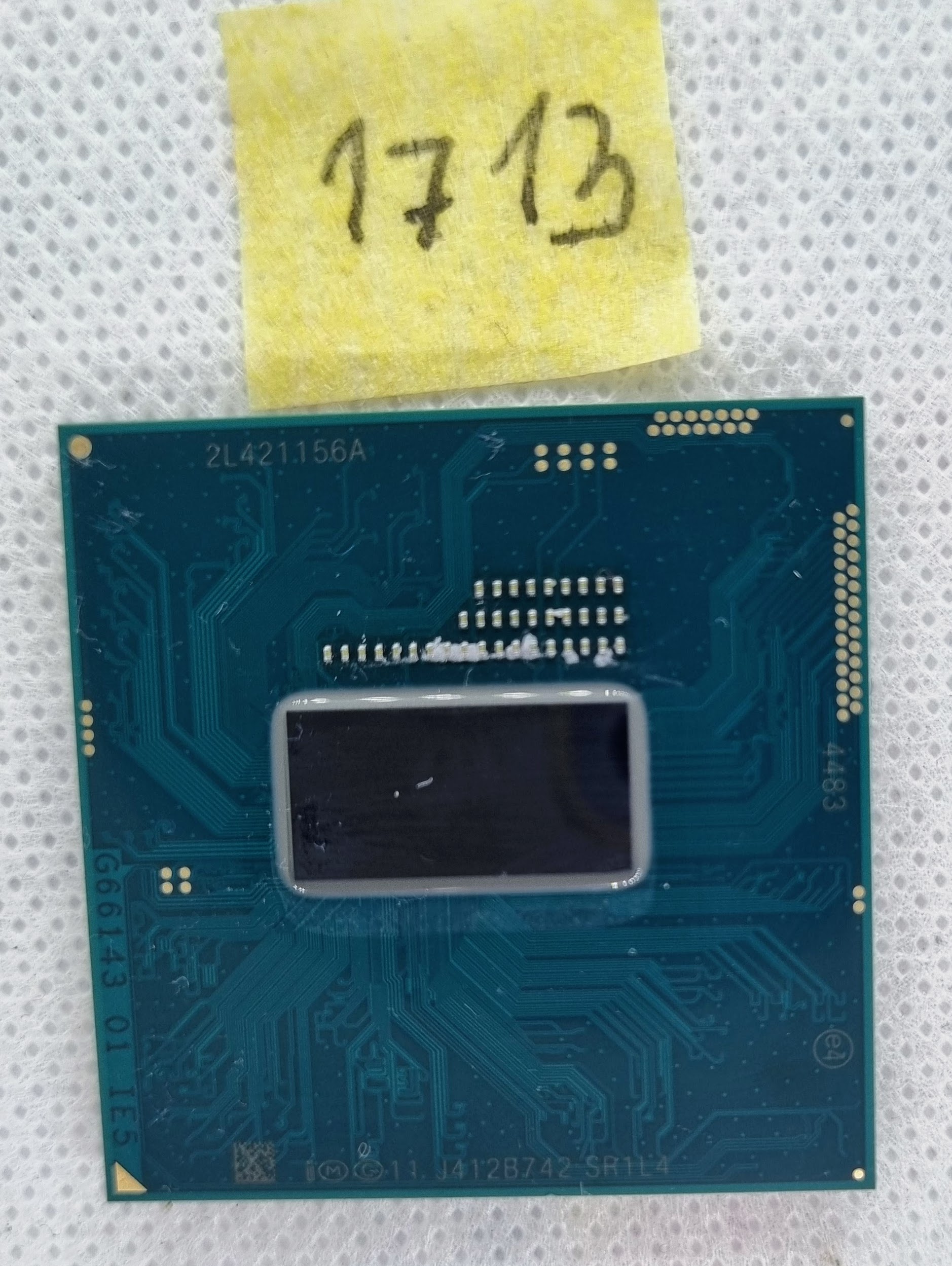 Intel Core I3-4000M 2,4 GHz 3 MB 5 GT/s – G66143