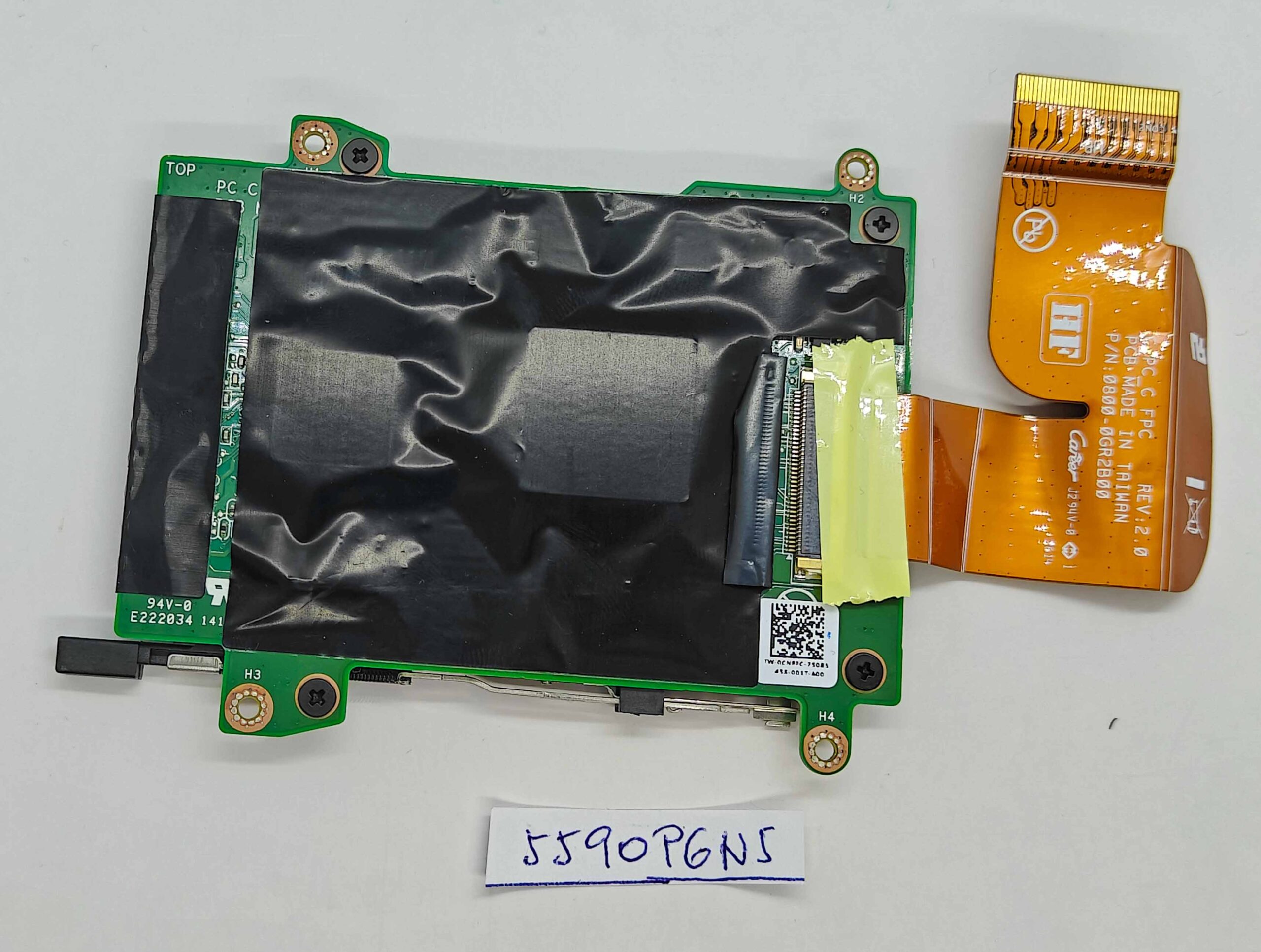 Gebrauchtes Dell PCMCIA Board 604X3 für Latitude 7204 Rugged Ex – Geprüft