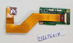 Gebrauchte Anschlussplatine für Dell Latitude 12 Rugged Extreme 7204 mit getestetem Kabel