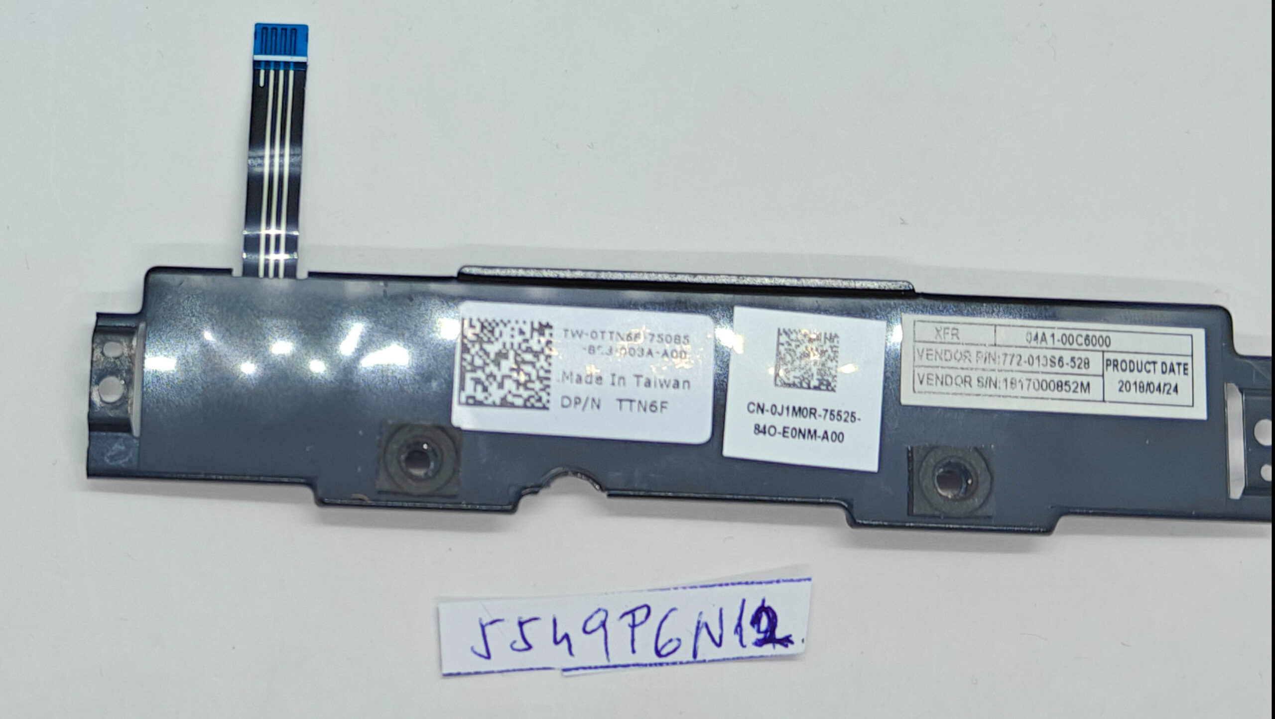 Gebrauchte Dell Latitude 14 5414 Robuste Laptop-Maustasten TTN6F