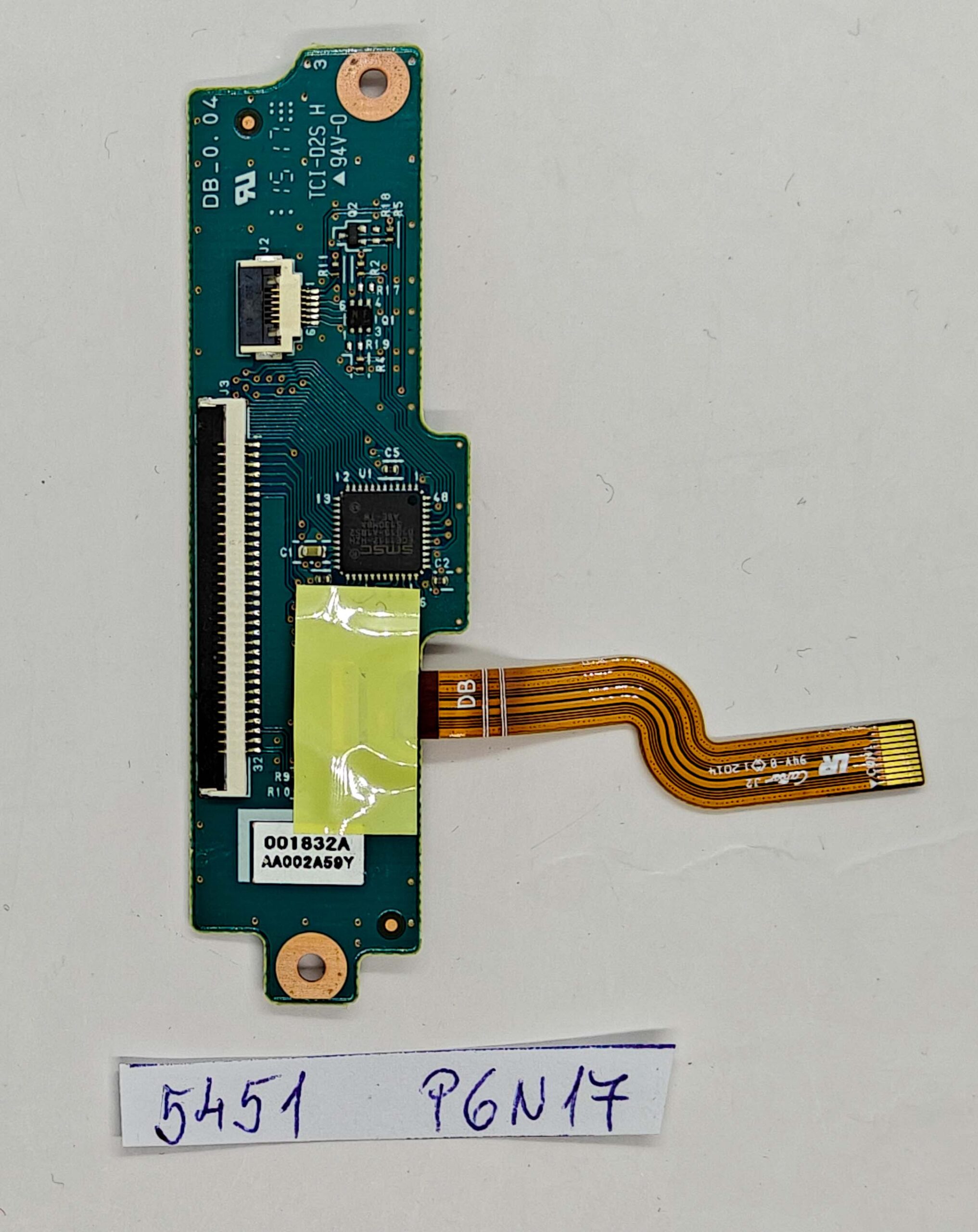 Gebrauchte Dell Latitude 14 7404 Rugged Extreme Tastatur Junction 0800-0GD2B00