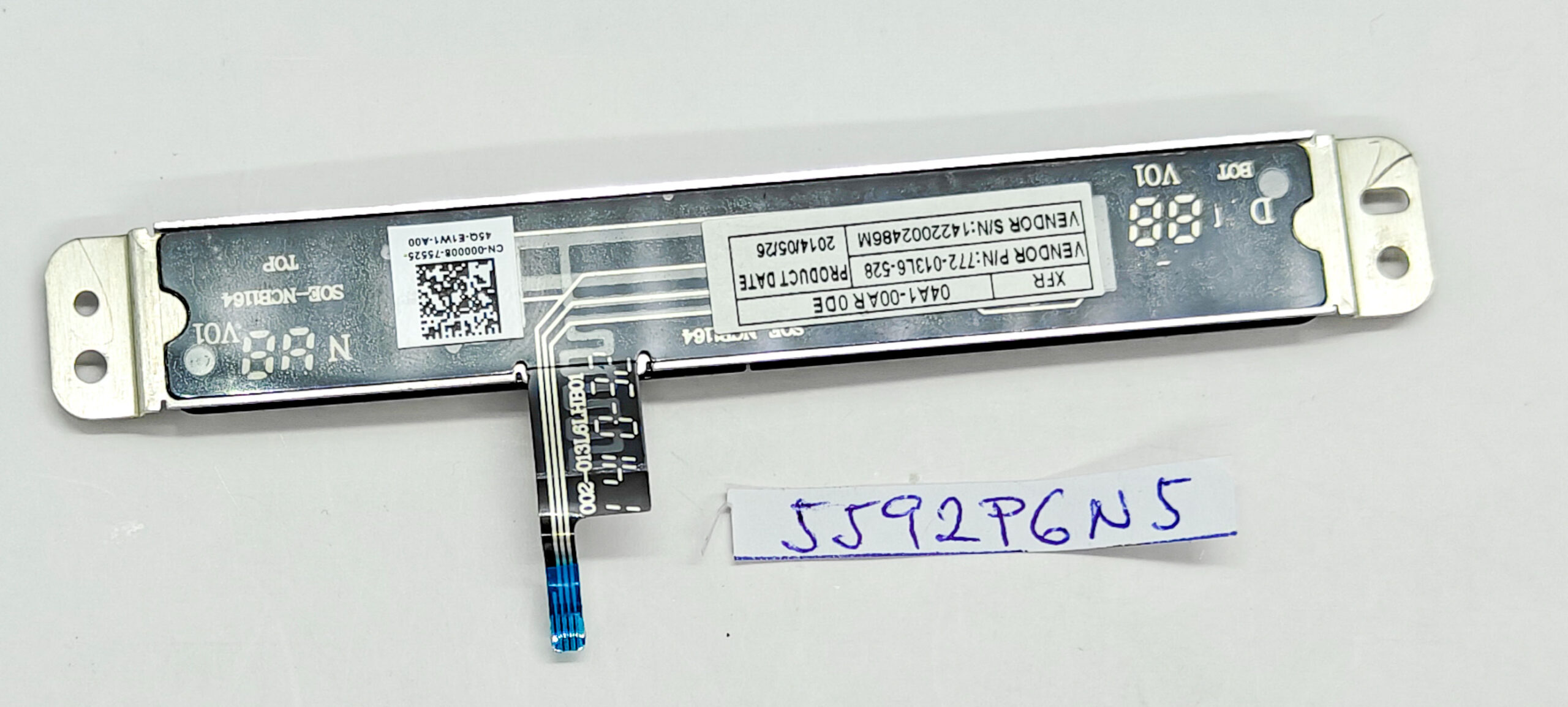 Verwendet Dell Latitude 5420 Robuste Maus Taste Bord 772-017J9-528 Getestet