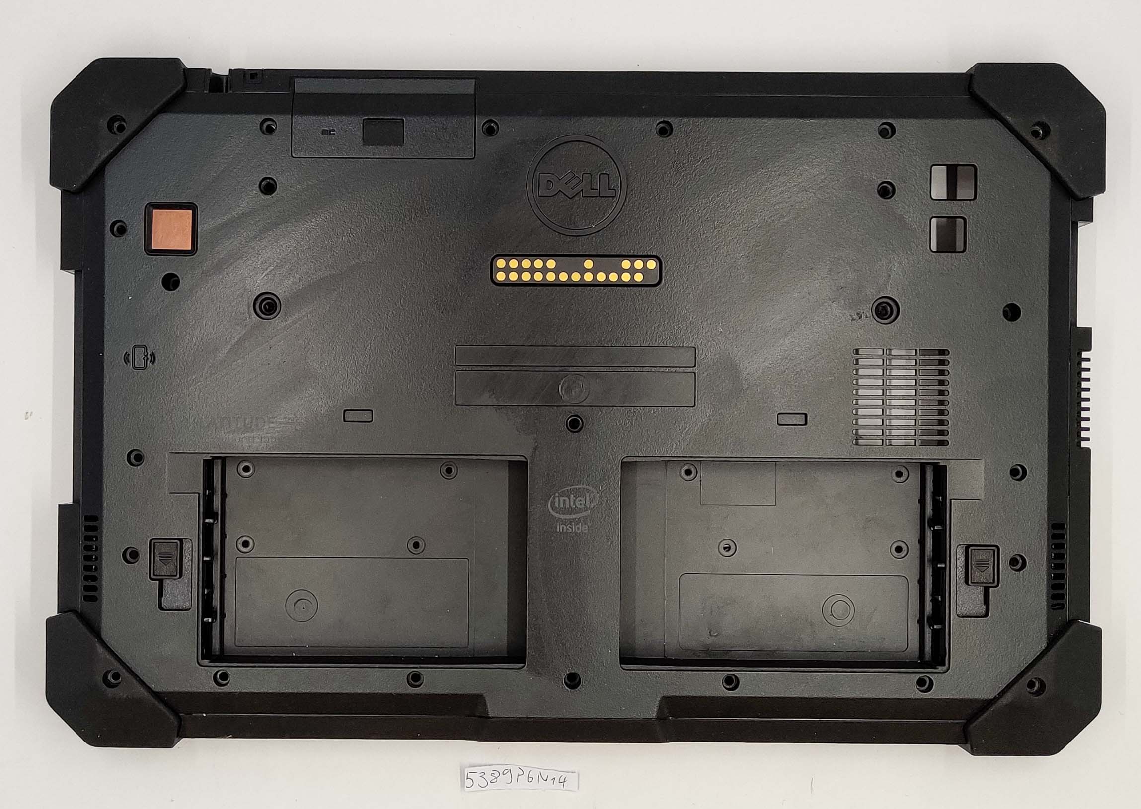 Gebrauchte Dell Latitude 7202 Rugged Tablet-Unterseite 0P3T77, getestet und funktionsfähig