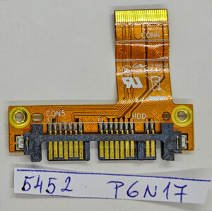 Gebrauchter robuster HDD-Anschluss 0801-2GY4000 von Dell Latitude 7204, getestete Funktion