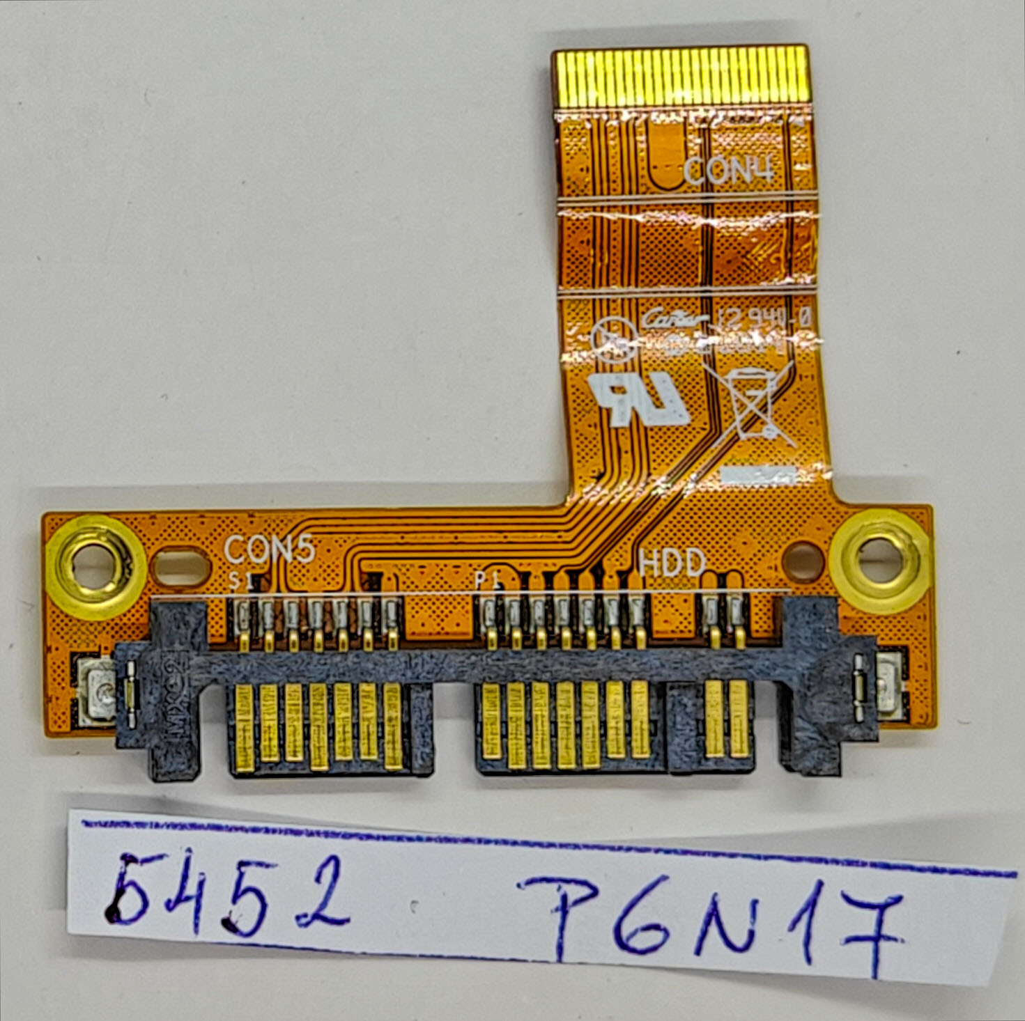 Gebrauchter robuster HDD-Anschluss 0801-2GY4000 von Dell Latitude 7204, getestete Funktion