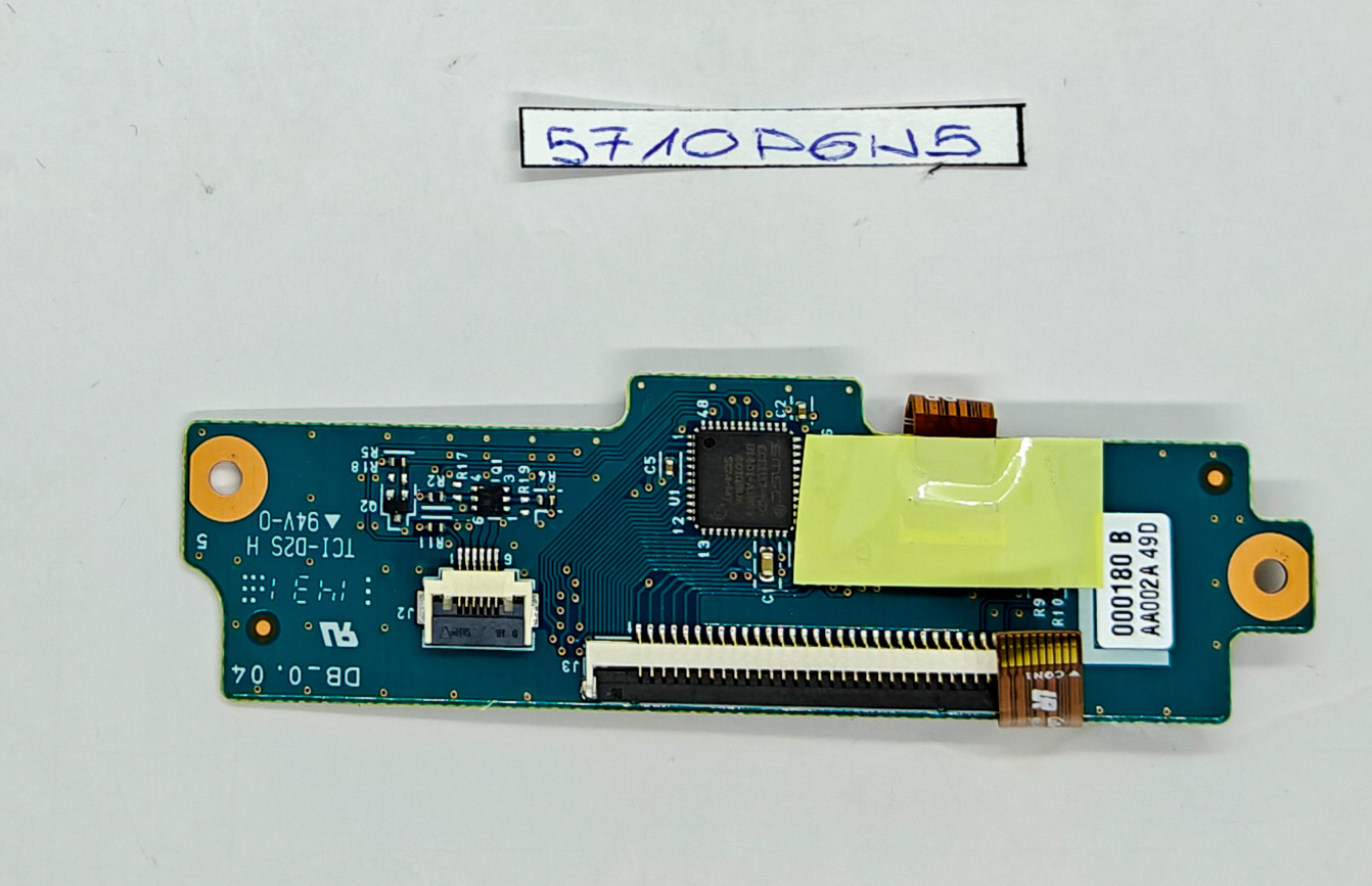 Gebrauchte Dell Latitude 7214 Tastatur-Anschlussplatine, getestet und funktionsfähig