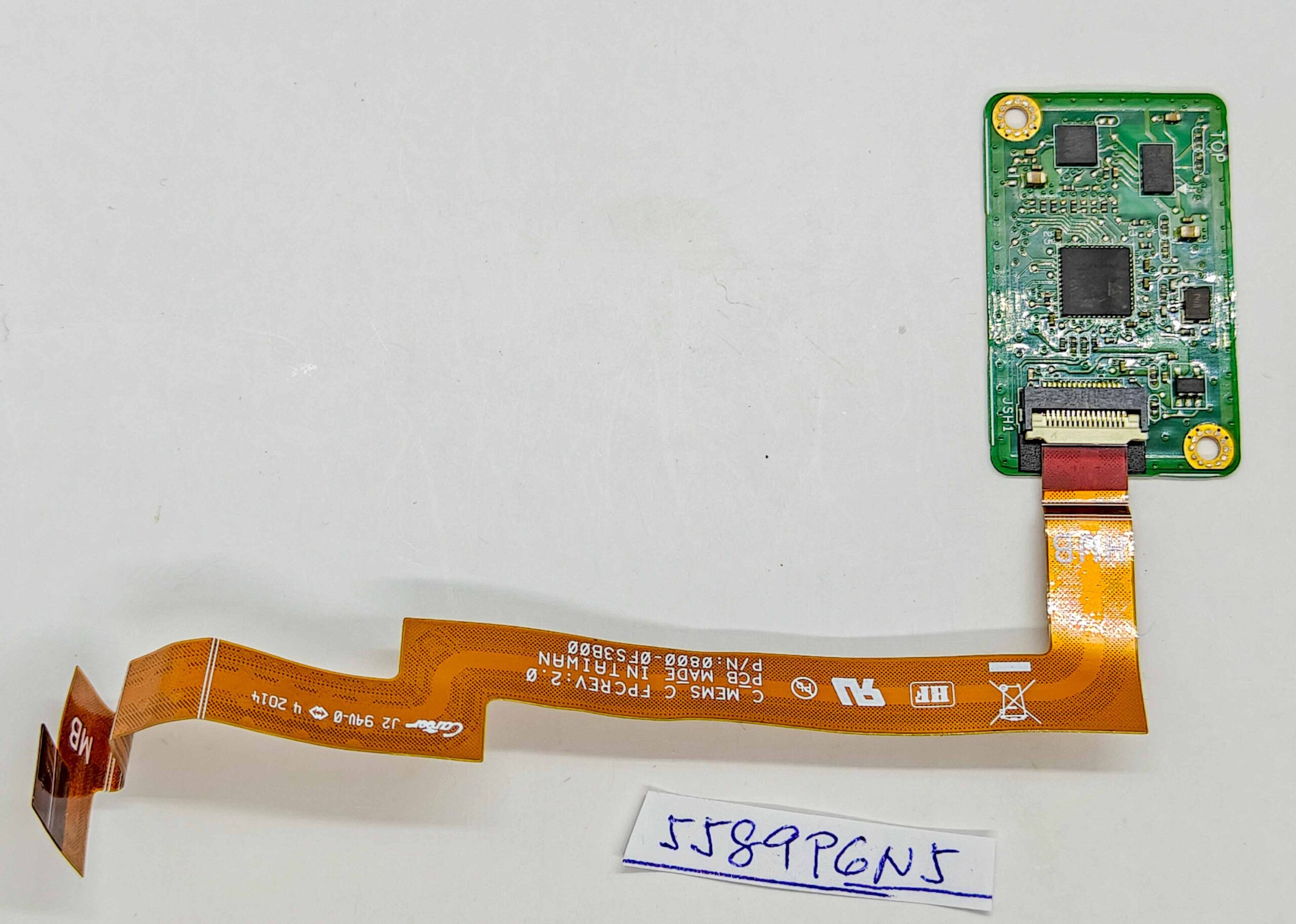 Gebrauchtes Dell Latitude 7214 Rugged MEMS Board KGT4K mit Kabel, getestet und funktionsfähig – Bild 2