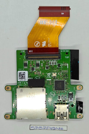 Gebrauchte robuste SD-Kartenleserplatine für Dell Latitude 7214, getestet und funktionsfähig, gezogen