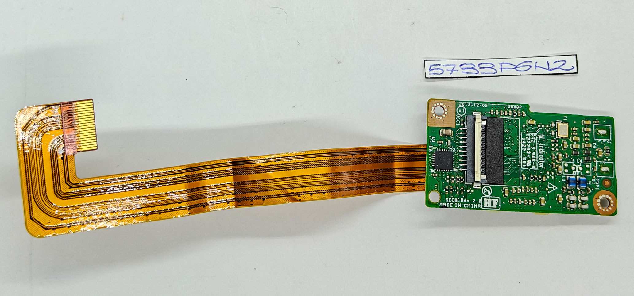 Gebrauchtes robustes USH-Anschlussplatinenkabel 0800-0GE2B00 für Dell Latitude 7404 – Bild 2