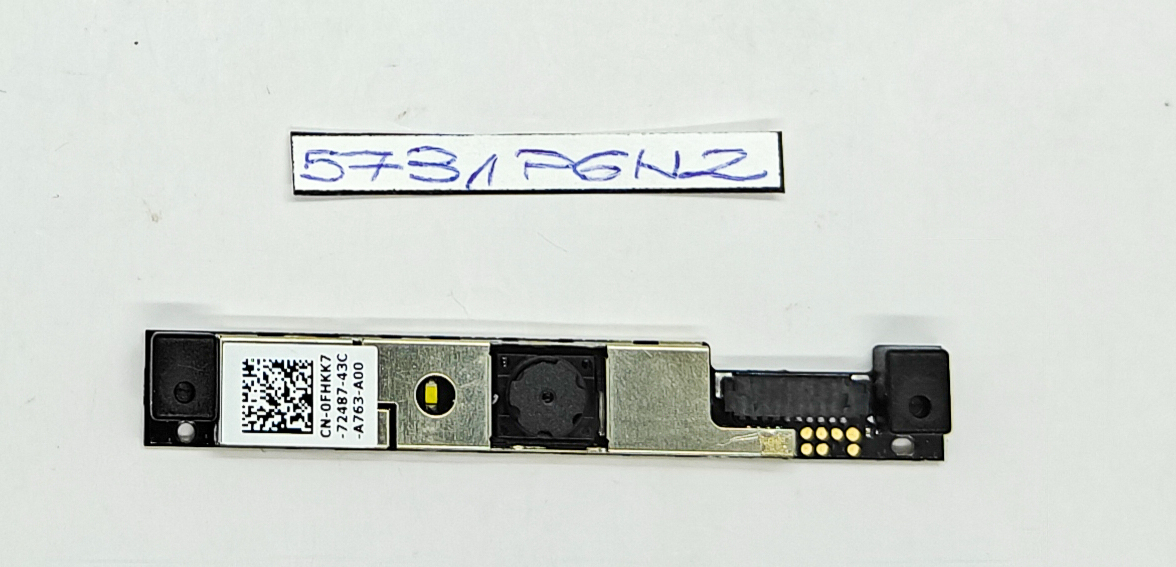 Verwendet Dell Latitude E5450 E7450 3350 Webcam Modul FHKK7 Getestet Arbeits