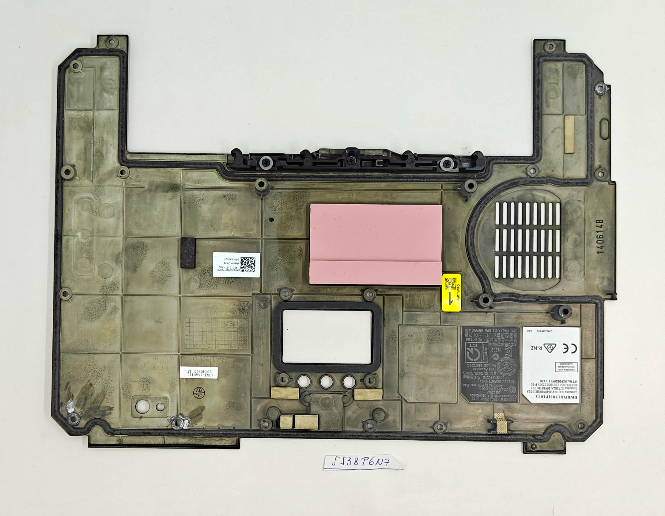 Gebrauchte Dell Latitude Rugged 12 7204 7214 Untere Abdeckung 13NJ-1CA0111 0K3N9V – Bild 2
