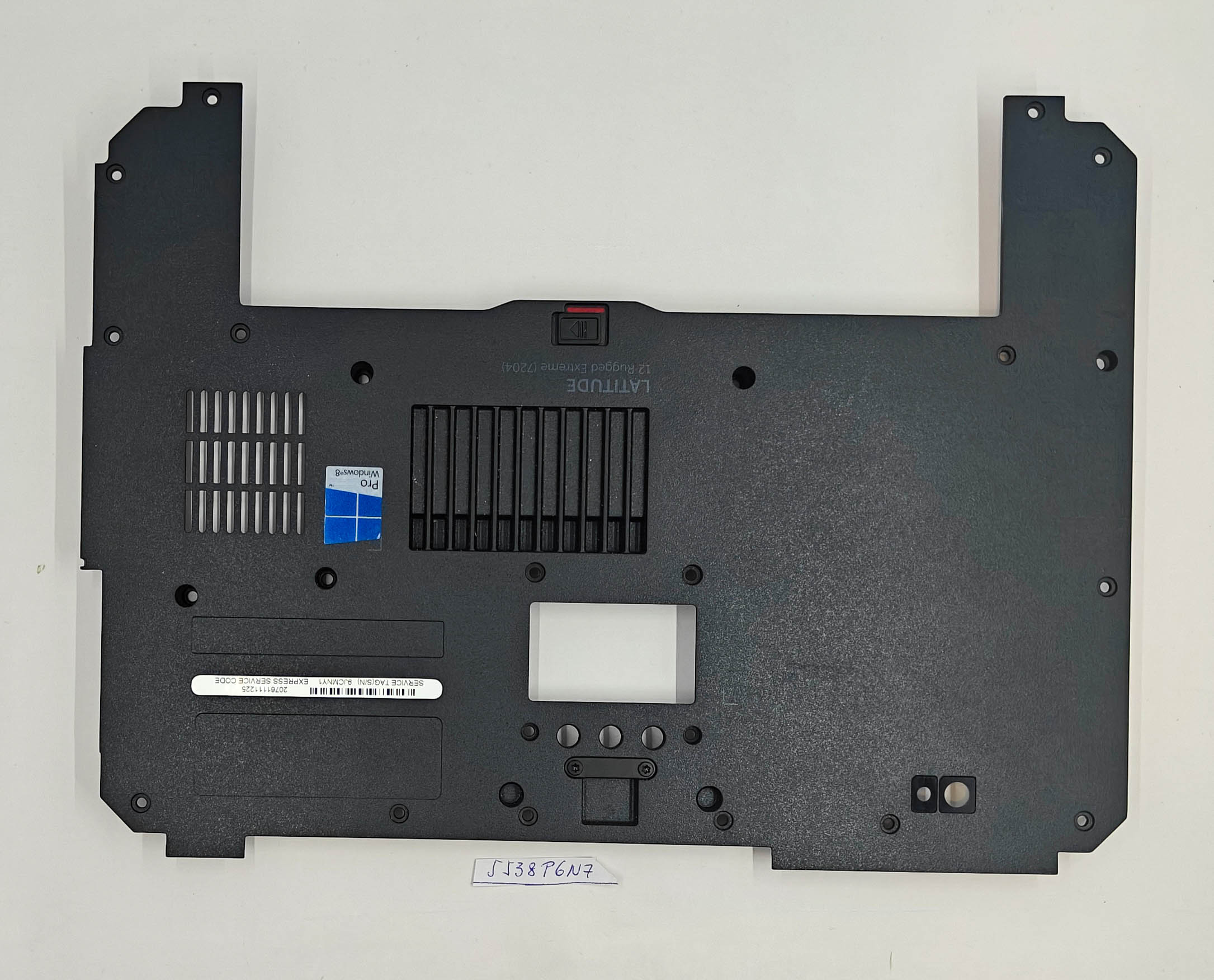 Gebrauchte Dell Latitude Rugged 12 7204 7214 Untere Abdeckung 13NJ-1CA0111 0K3N9V