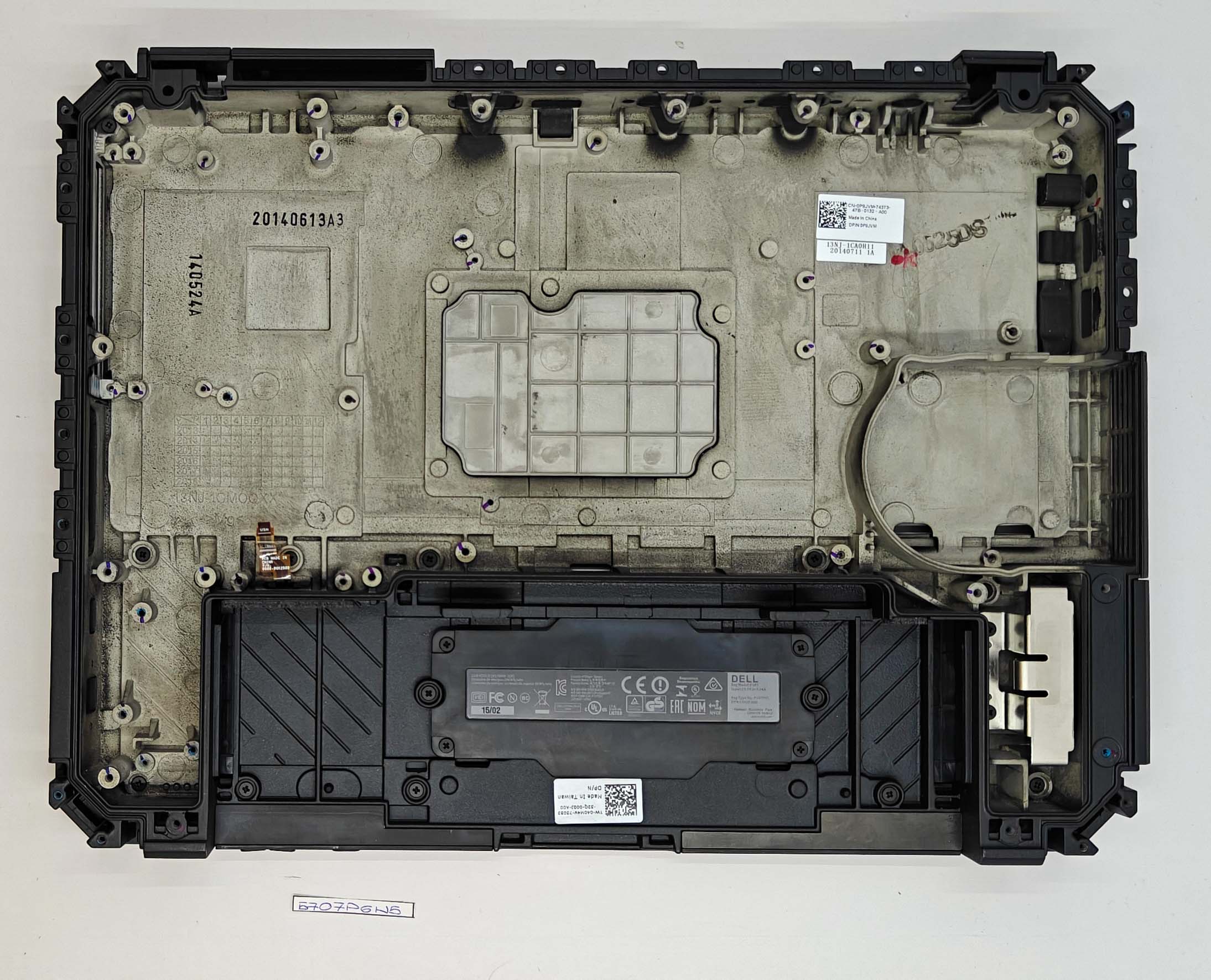 Gebrauchte Dell Latitude Rugged E7214 Handauflage getestet funktioniert keine Garantie – Bild 2
