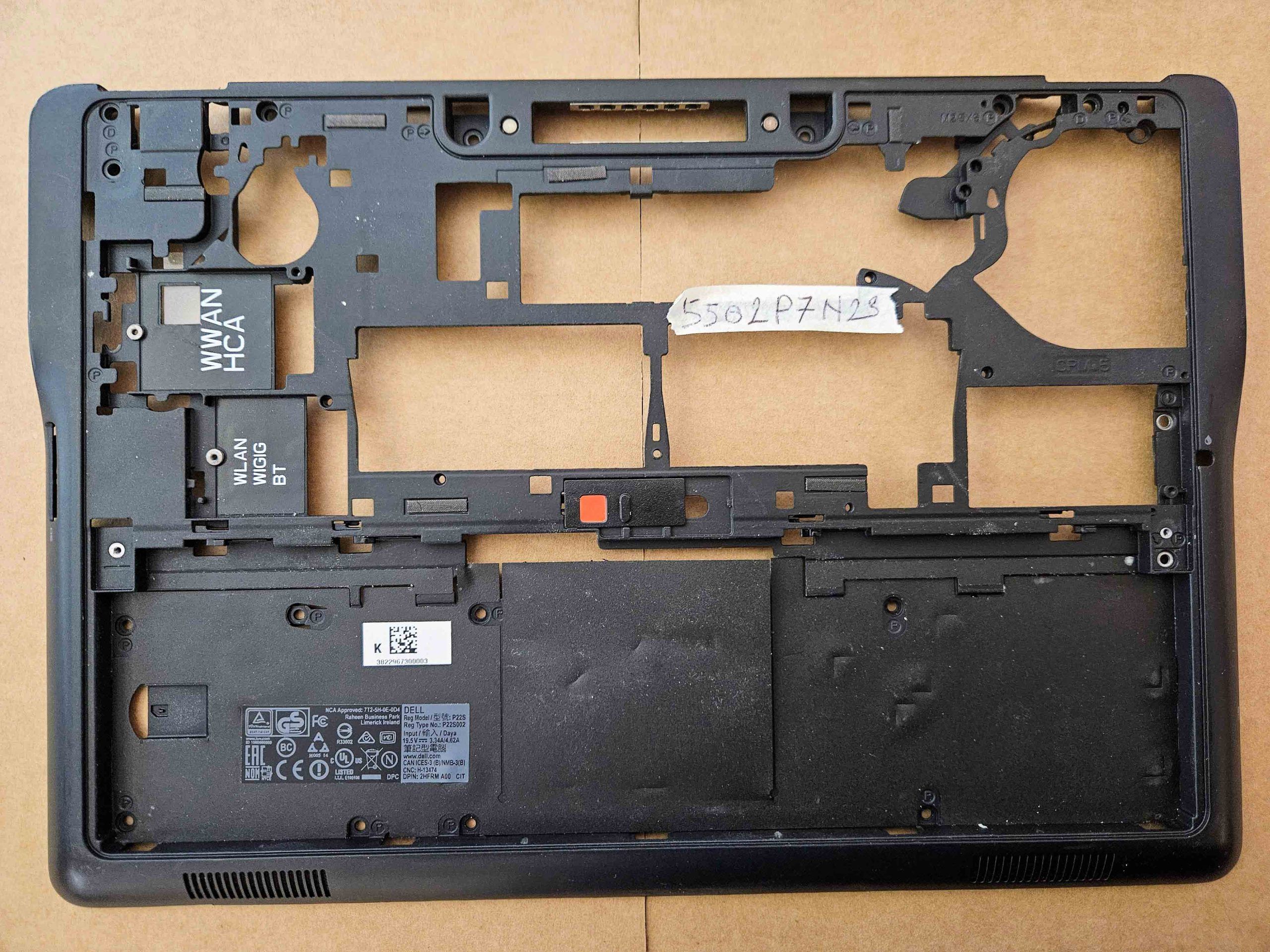 Gebrauchtes Original-Laptopgehäuse Dell Latitude E7250 CN-05JK6H 5JK6H AM14A000703